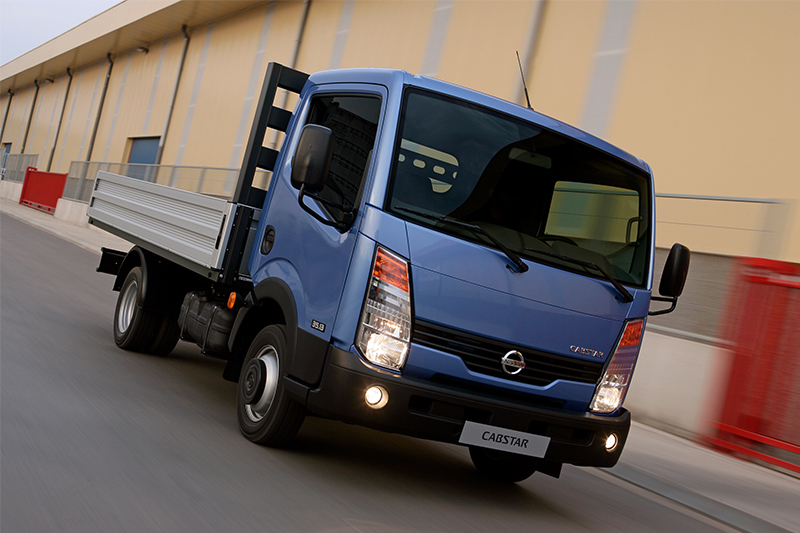 Подвесной nissan cabstar